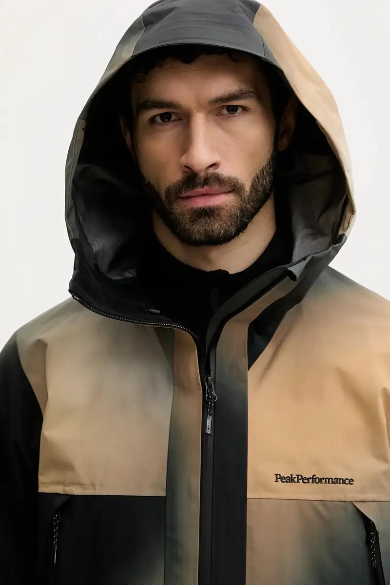 giacca da sci Nero miniatura 4