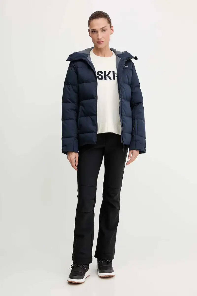 giacca da sci Shred colore blu navy G80464 miniatura 2