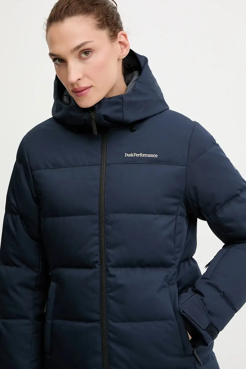 giacca da sci Shred colore blu navy G80464 miniatura 4