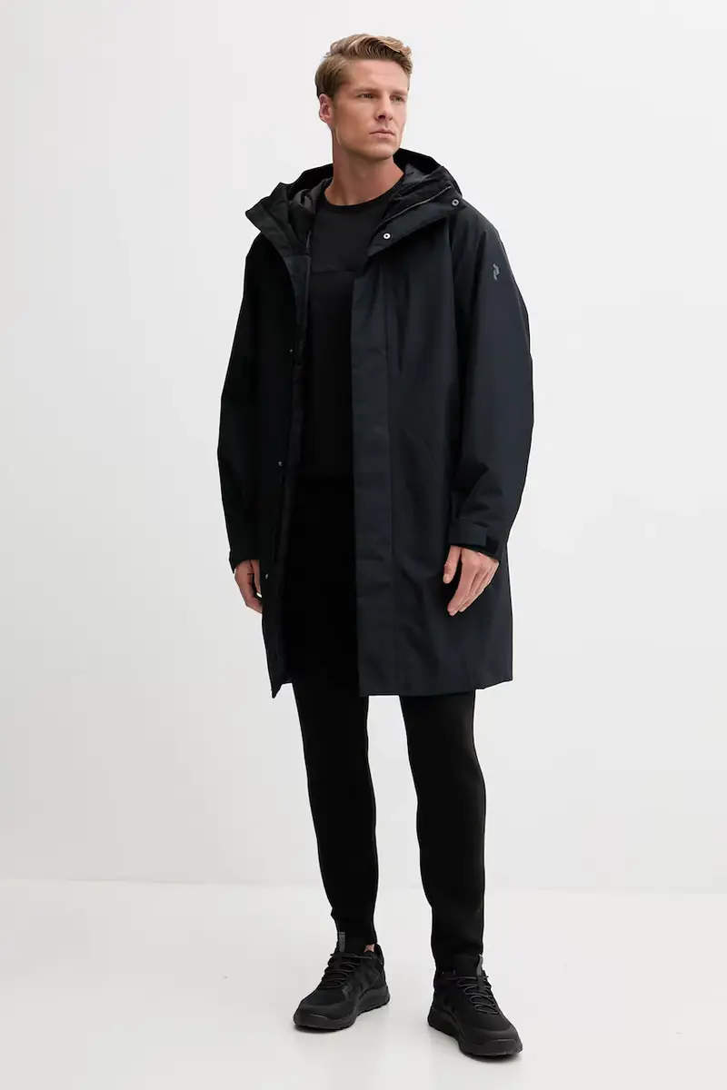 giacca Treeline colore nero G80564 miniatura 2