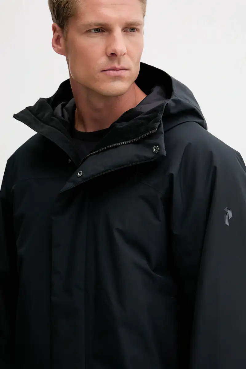 giacca Treeline colore nero G80564 miniatura 4