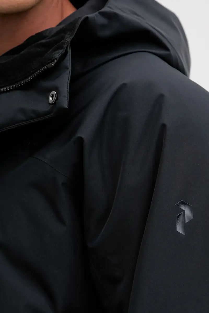 giacca Treeline colore nero G80564 miniatura 5