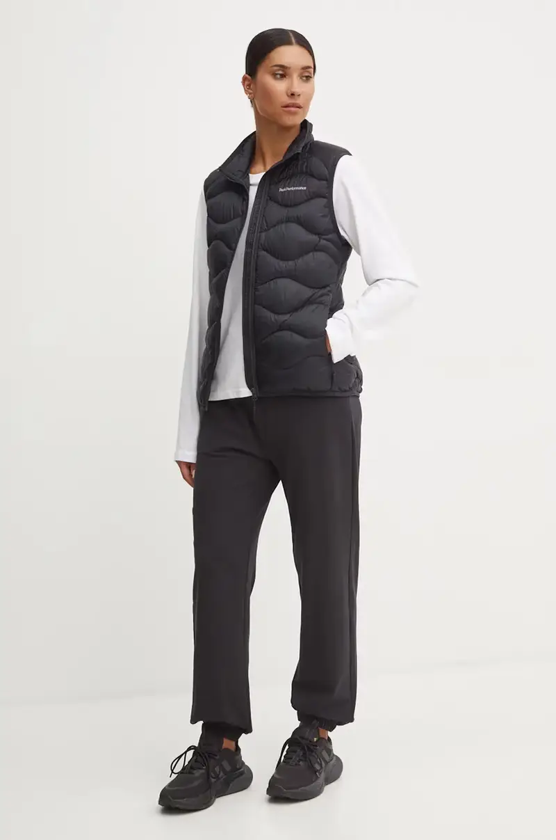 Peak Performance Gilet Donna Nero 3775150 miniatura 2