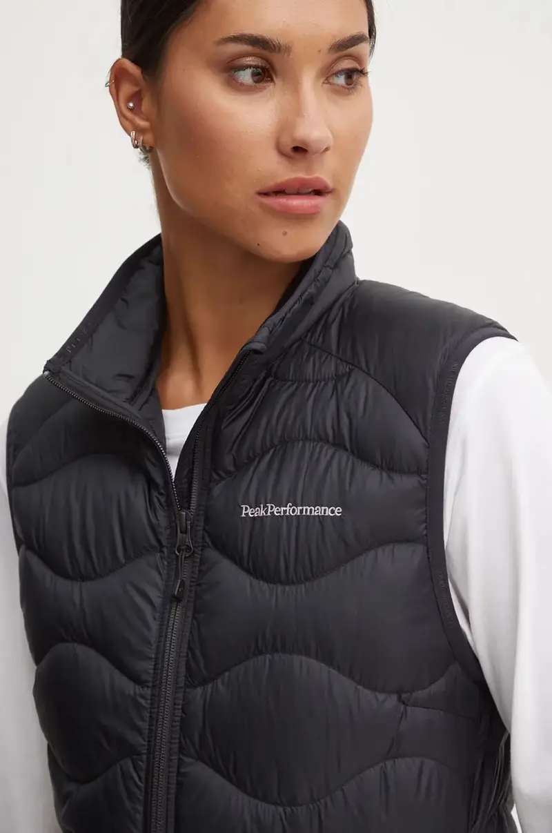 Peak Performance Gilet Donna Nero 3775150 miniatura 4