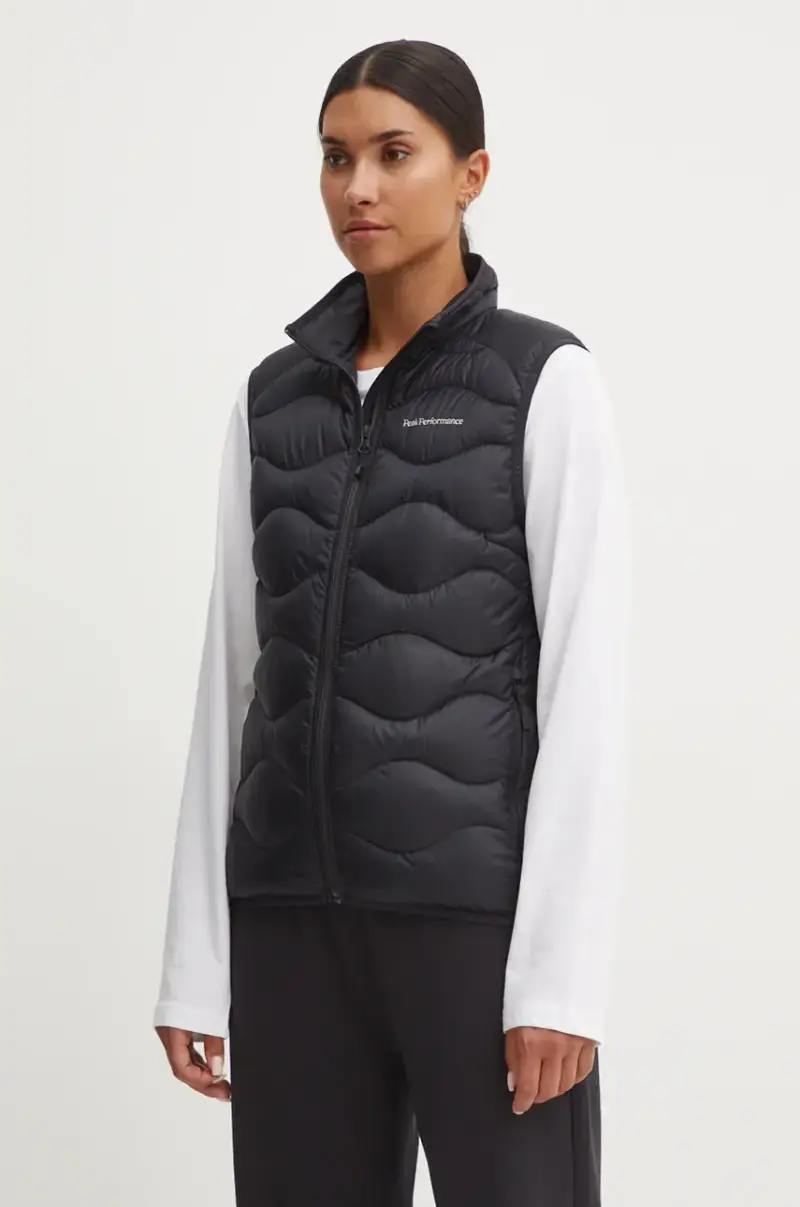Peak Performance Gilet Donna Nero 3775150