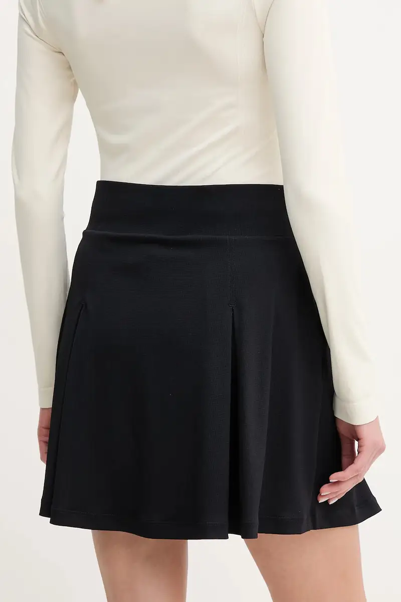 gonna sportiva colore nero G80206 miniatura 3