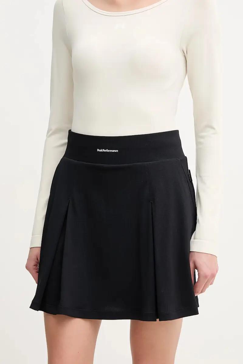 gonna sportiva colore nero G80206