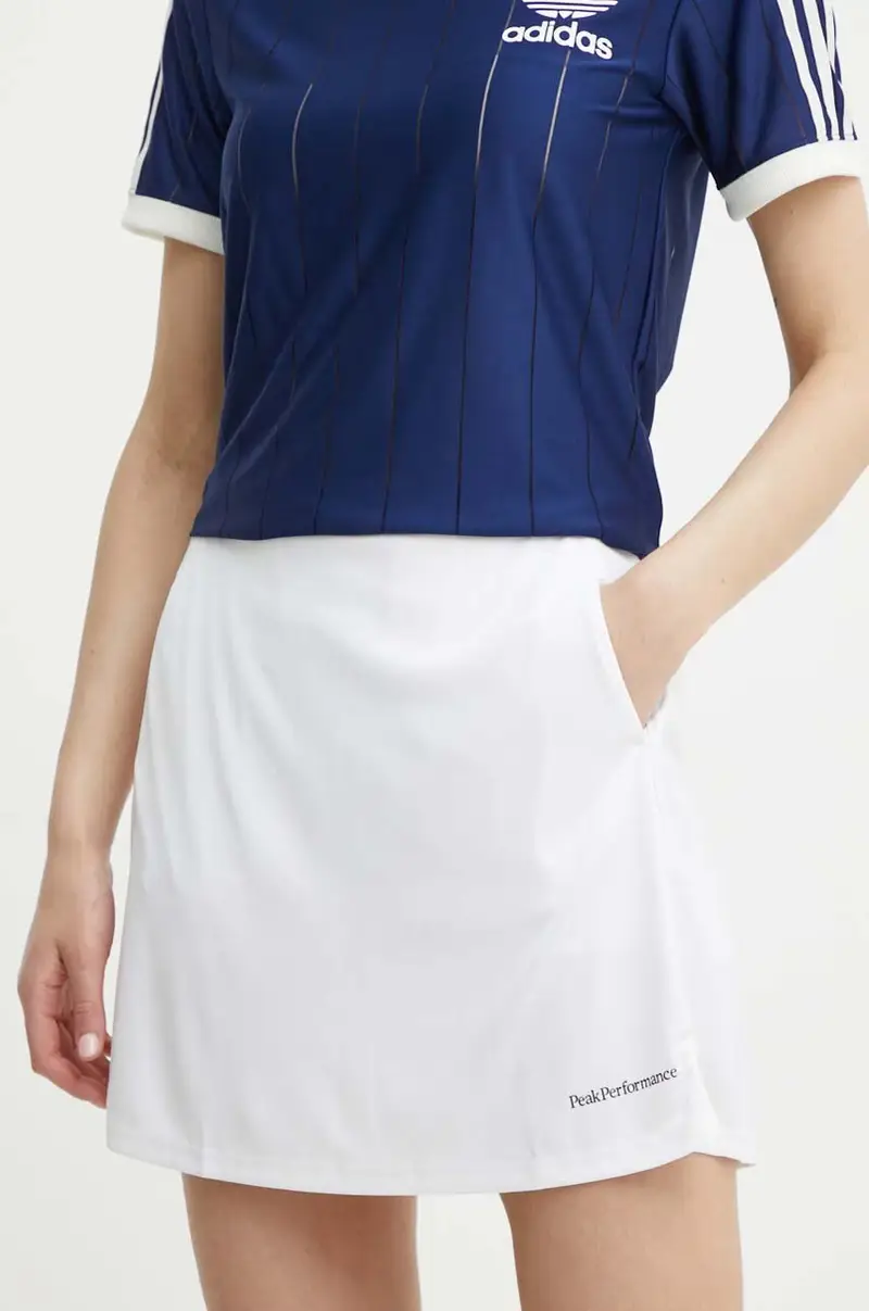 gonna sportiva Player colore bianco