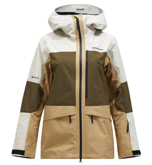Gravity Gore-Tex 3L Jkt W - giacca hardshell - donna Brown