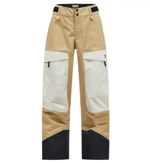 Gravity Gore-Tex 3L W - pantaloni hardshell - donna Light Brown