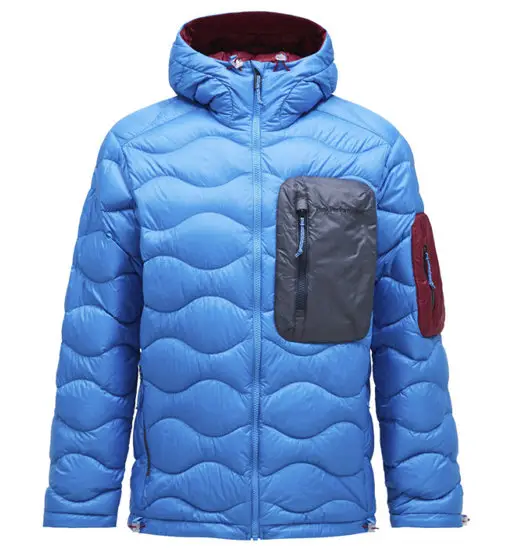 Helium Utility - giacca piumino - uomo Blue