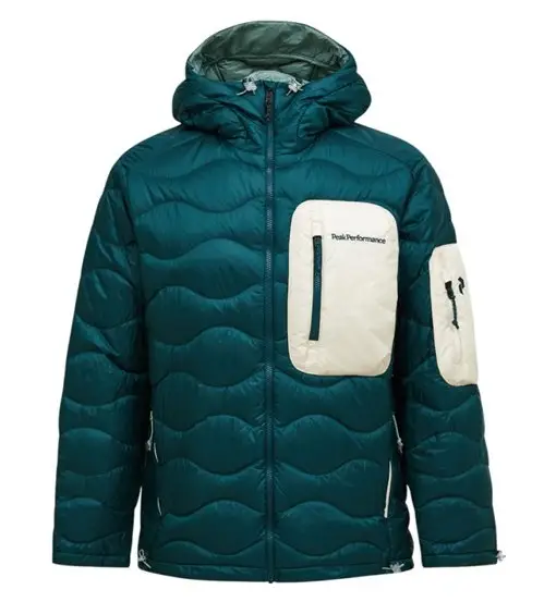 Helium Utility - giacca piumino - uomo Green