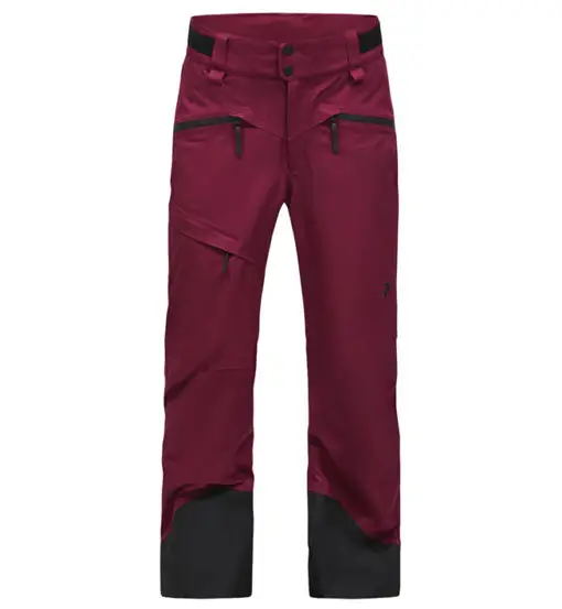 HIPE® Insulated 2L W - pantaloni da sci - donna Red