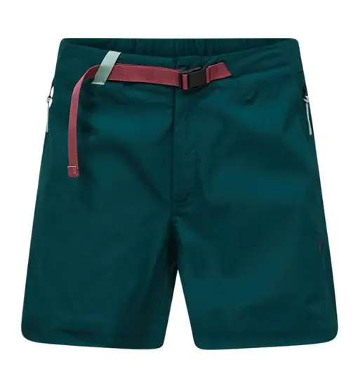 Iconiq Tech W - pantaloni corti trekking - donna Green