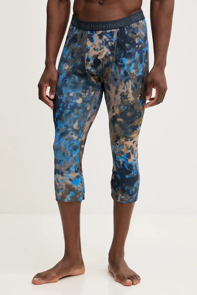 Peak Performance Leggings Verde 3982542