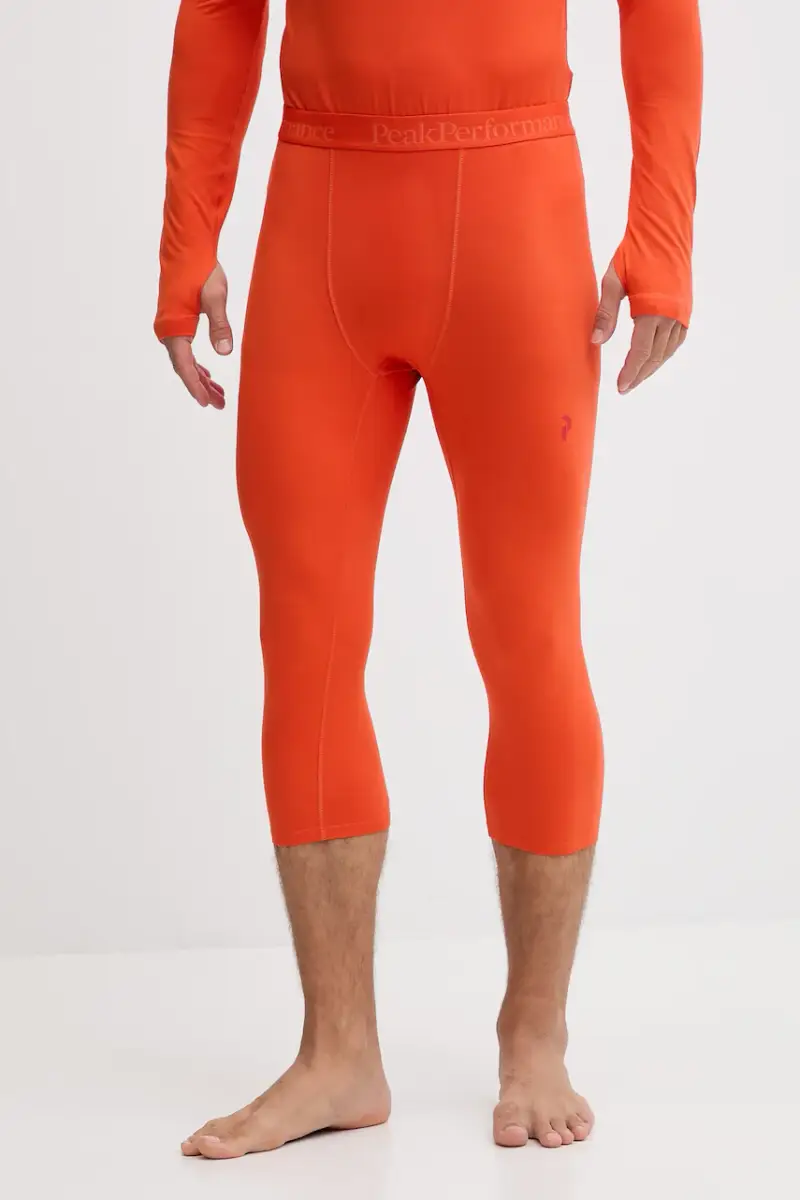 Peak Performance Leggings Arancione 3980778