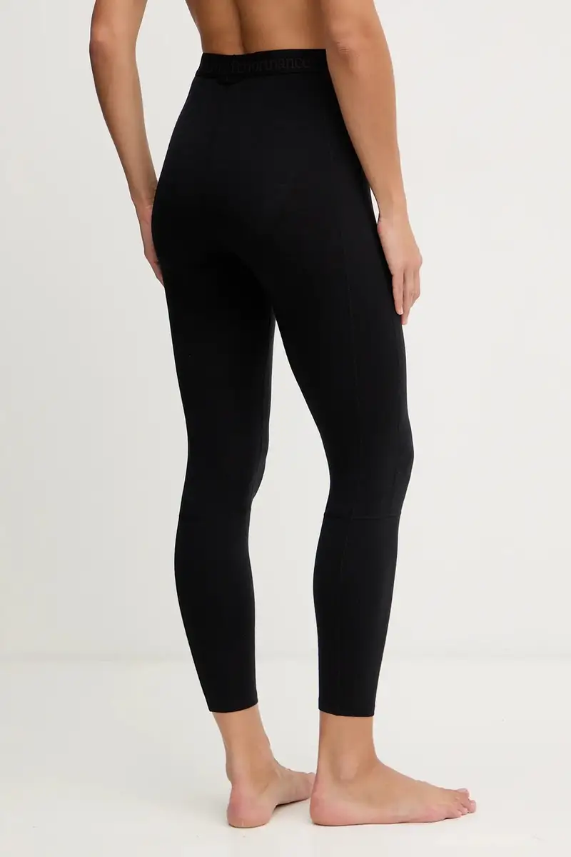 leggins con lana Magic Nero miniatura 2