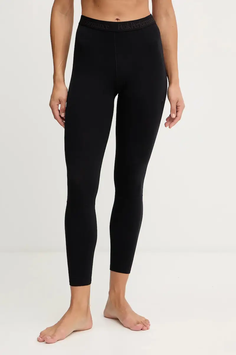 leggins con lana Magic Nero