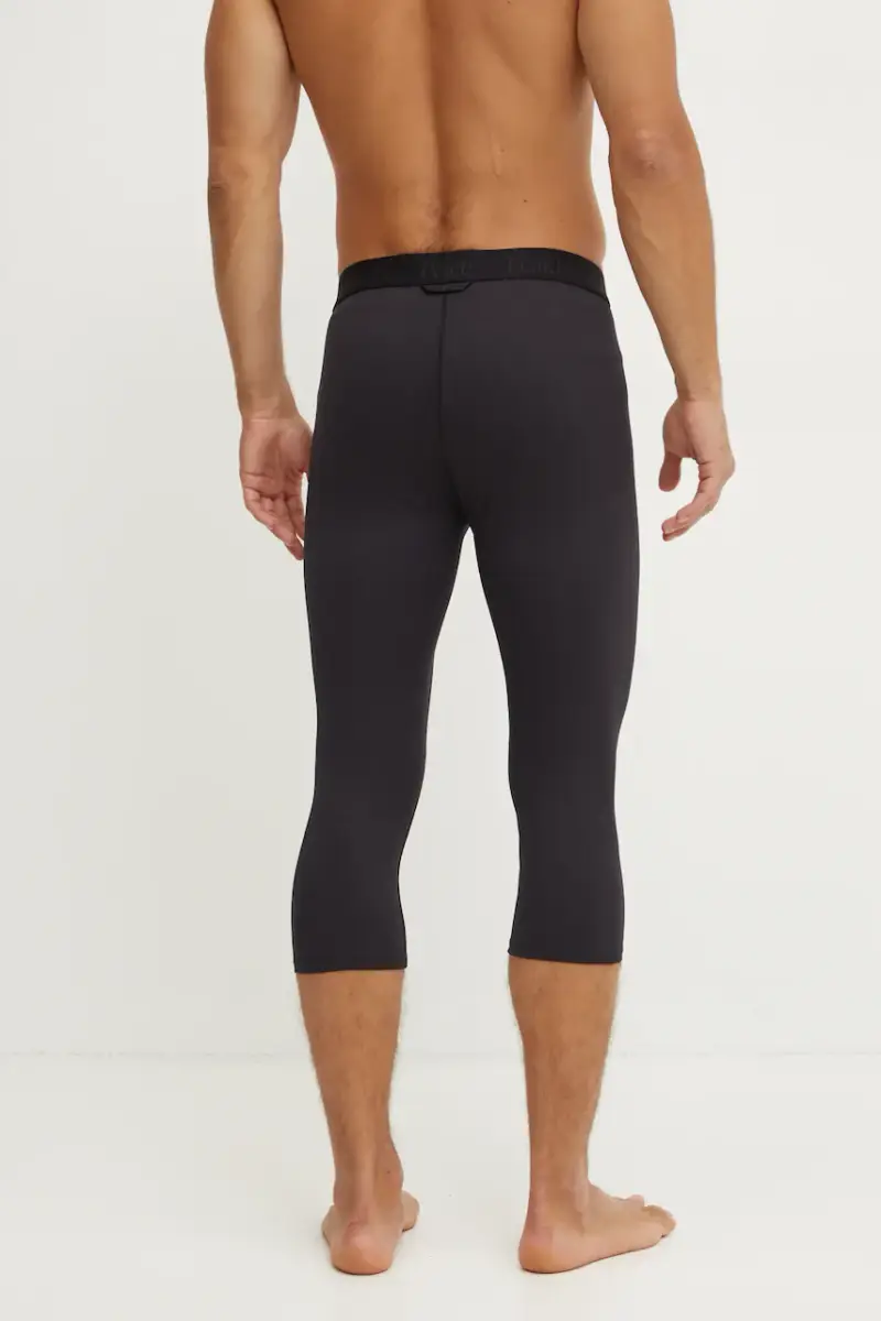 leggins funzionali Spirit colore nero G79894 miniatura 3