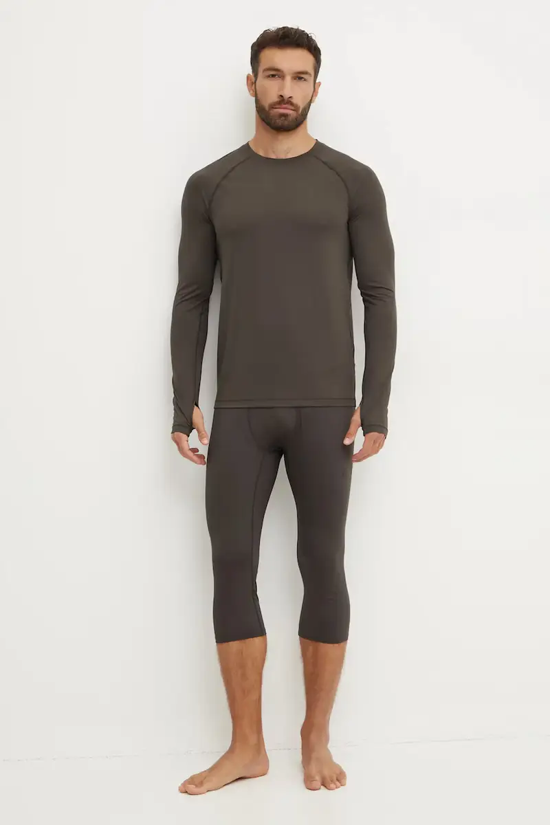 leggins funzionali Spirit colore verde G79894 miniatura 2