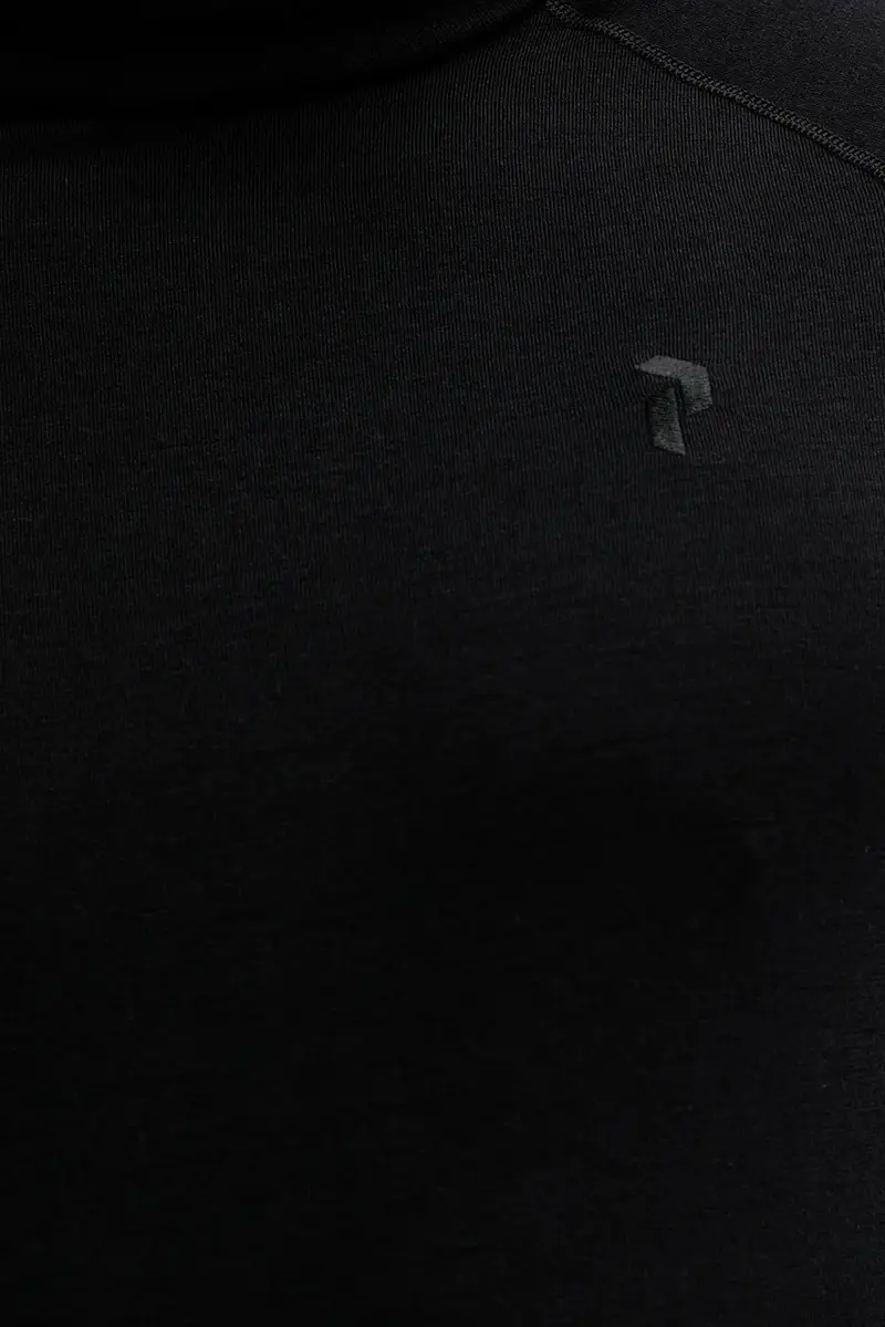 longsleeve funzionale con aggiunta di cotone Magic colore nero G80933 miniatura 5