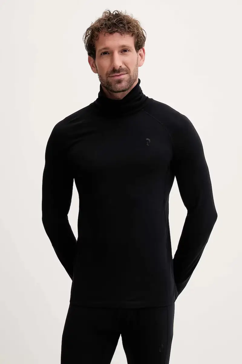 longsleeve funzionale con aggiunta di cotone Magic colore nero G80933