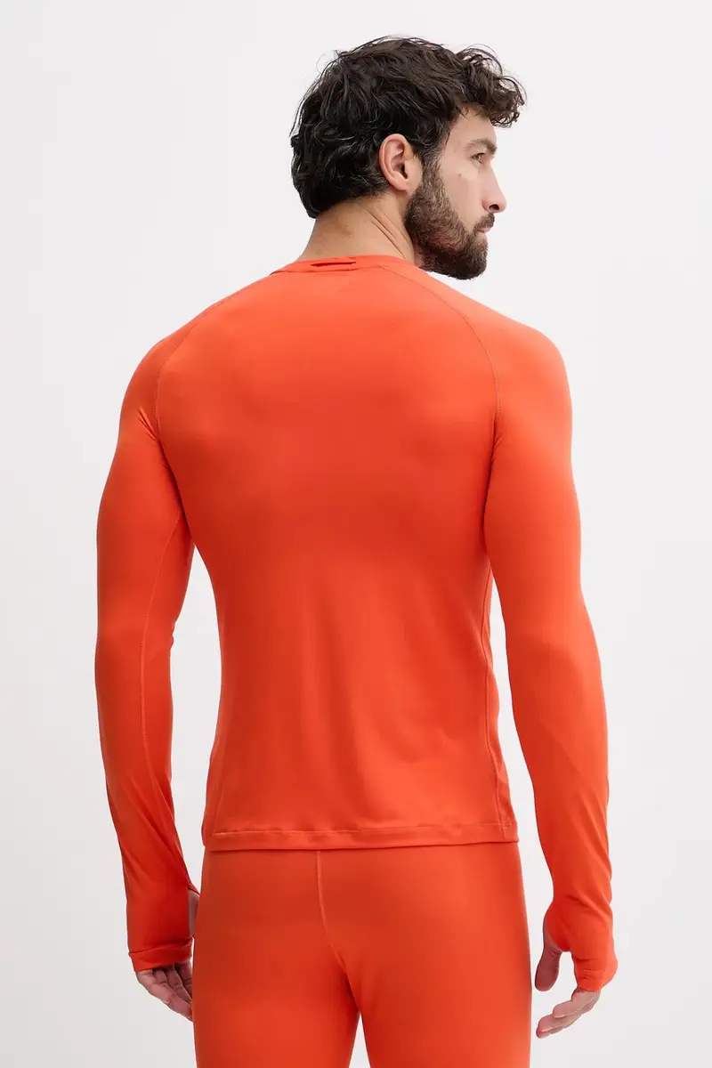 longsleeve funzionale Spirit Arancione miniatura 2