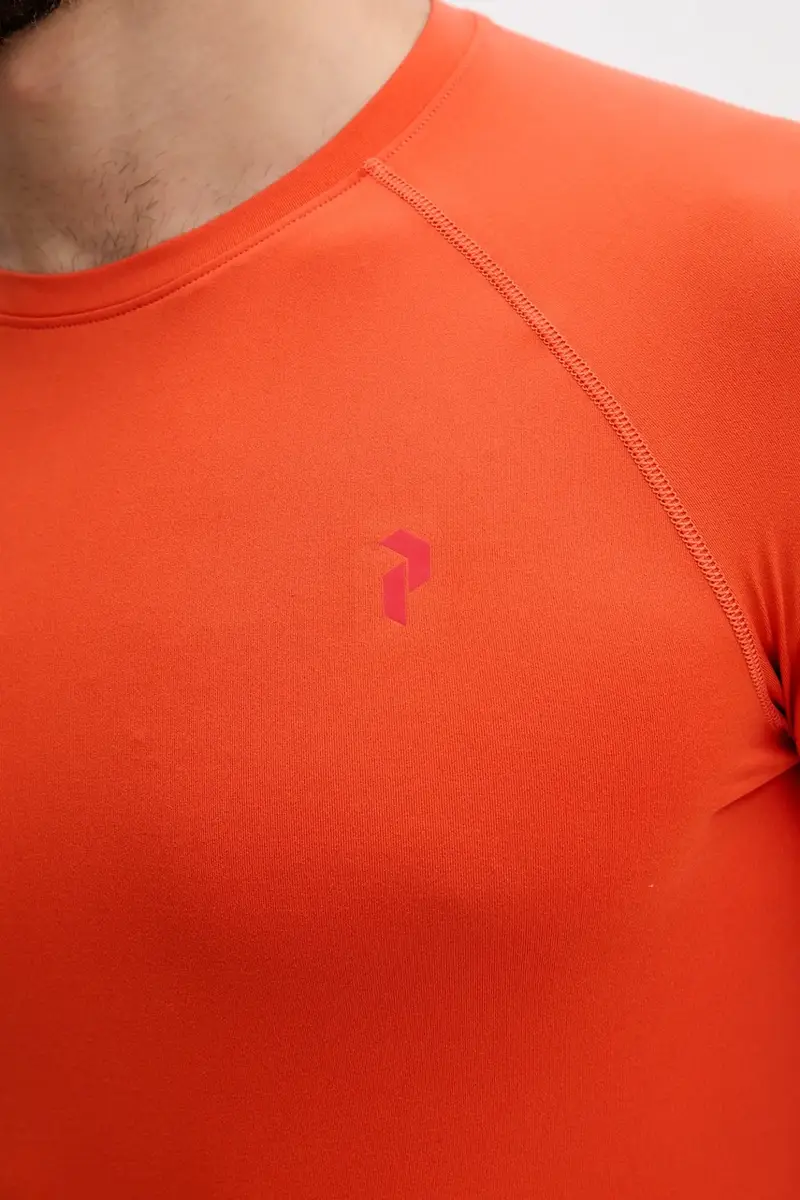 longsleeve funzionale Spirit Arancione miniatura 4