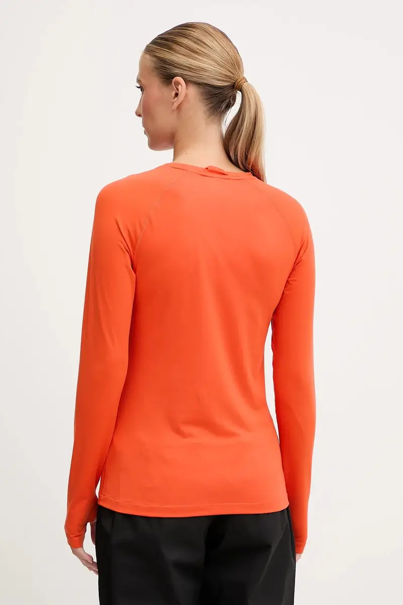 longsleeve funzionale Spirit Arancione miniatura 3