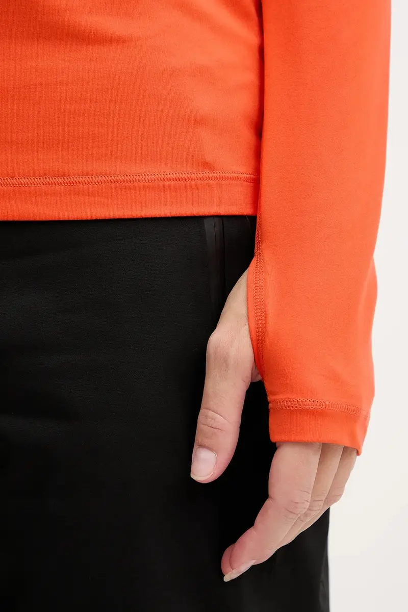 longsleeve funzionale Spirit Arancione miniatura 5