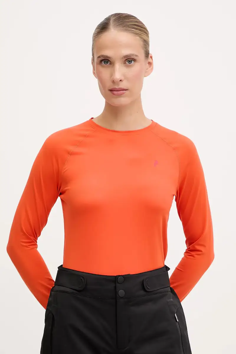 longsleeve funzionale Spirit Arancione