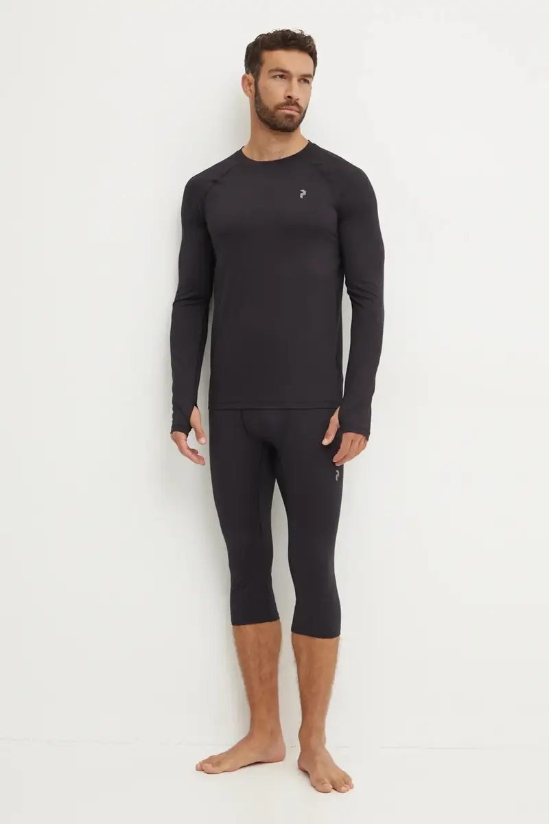 longsleeve funzionale Spirit colore nero G79756 miniatura 2