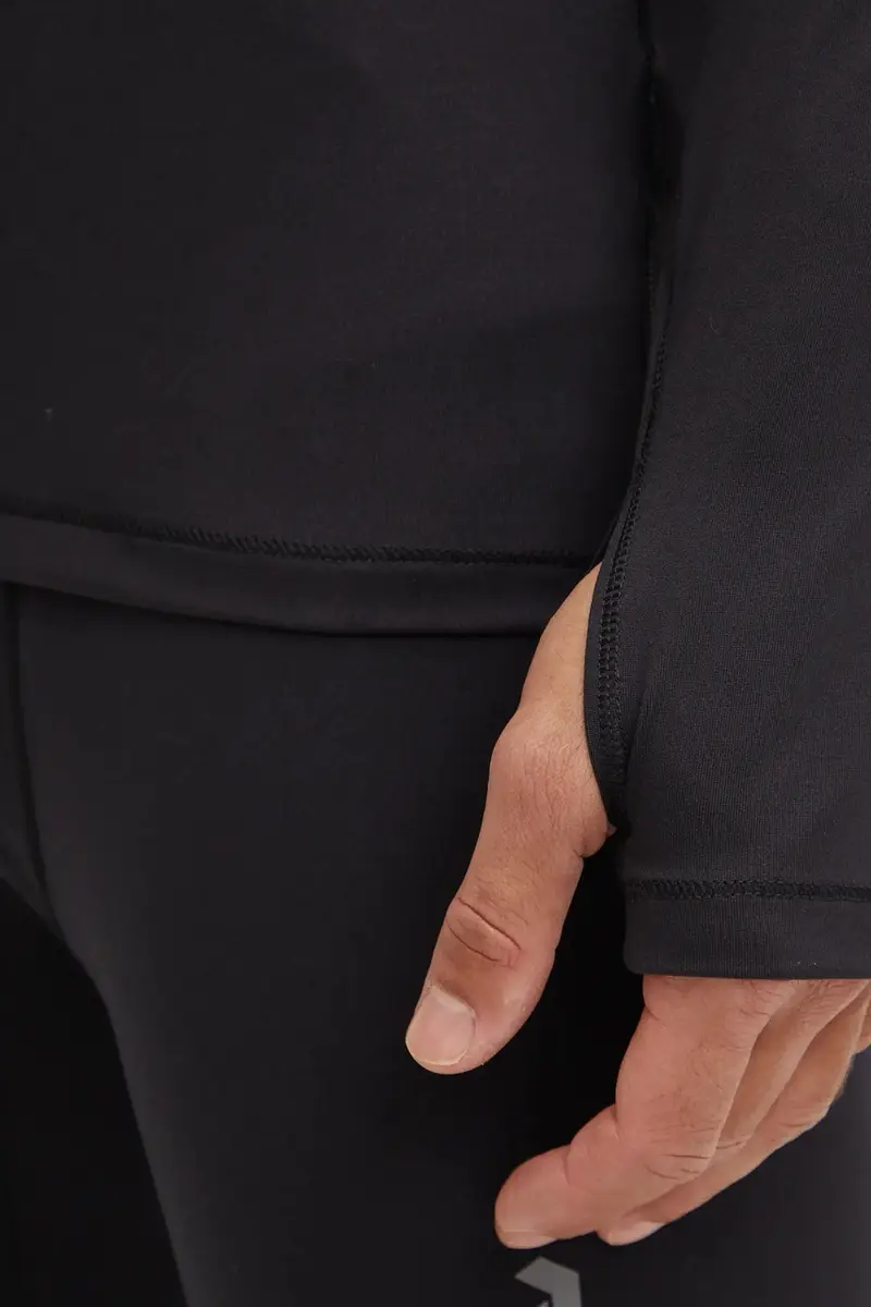 longsleeve funzionale Spirit colore nero G79756 miniatura 5