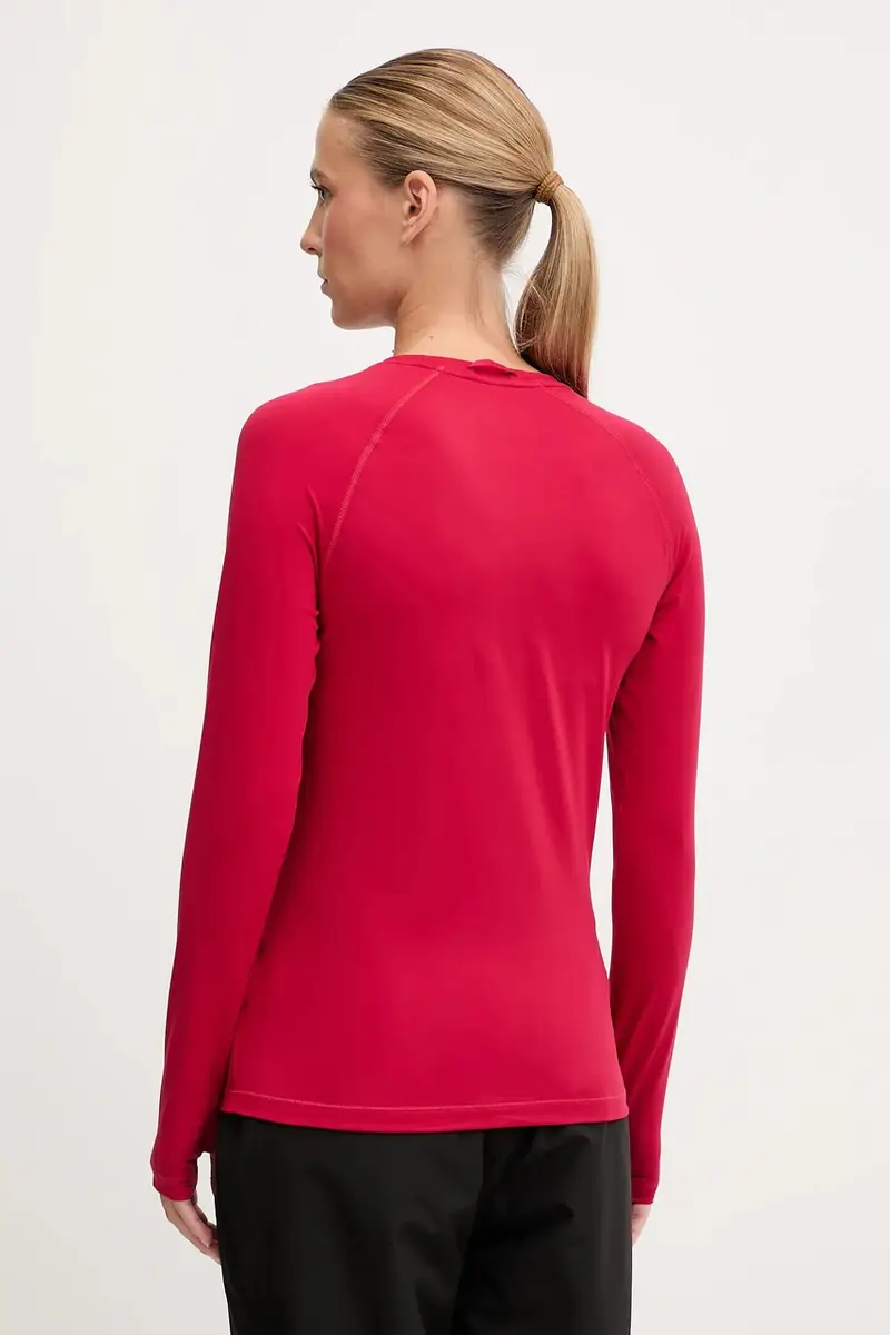 longsleeve funzionale Spirit Rosso miniatura 3
