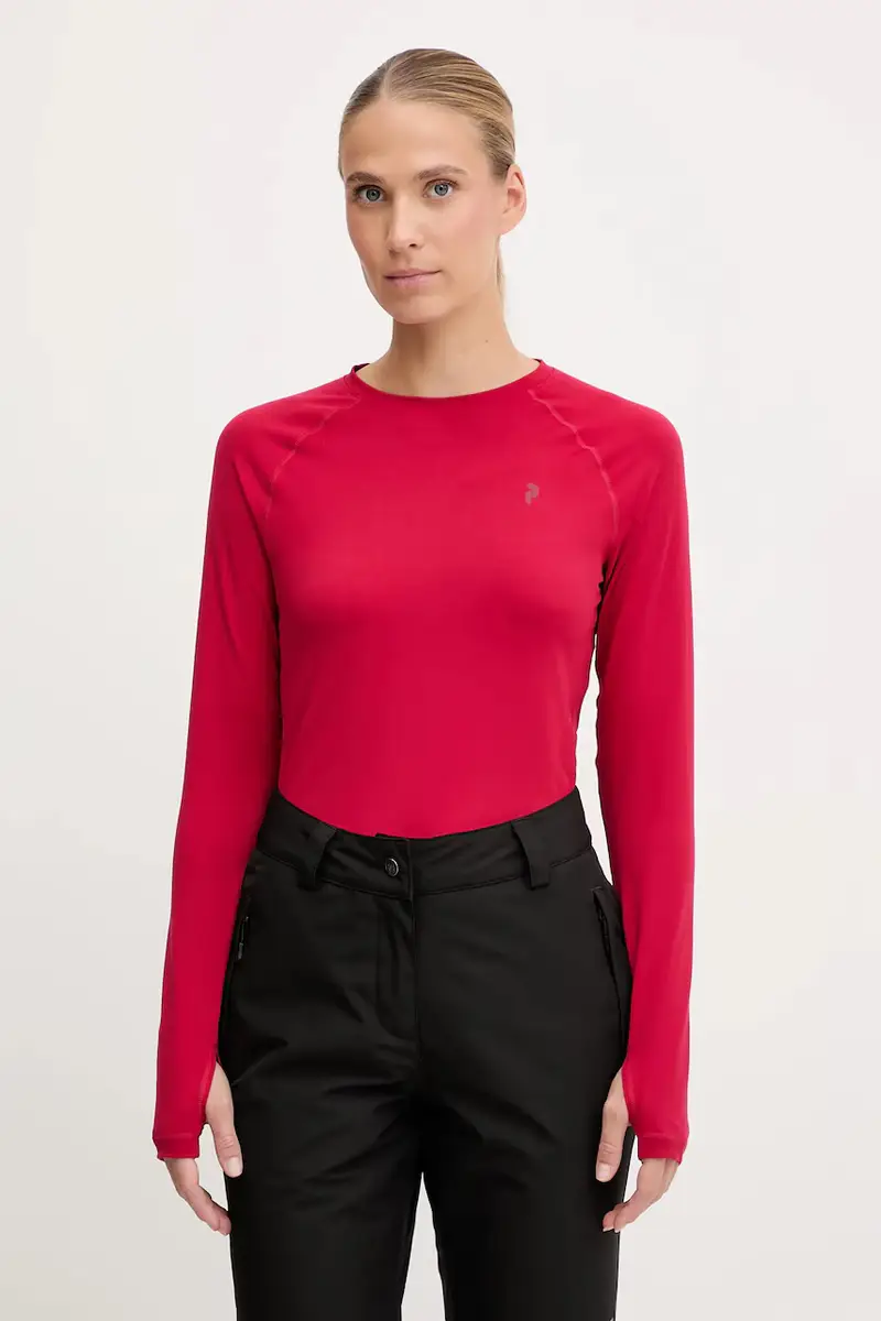 longsleeve funzionale Spirit Rosso