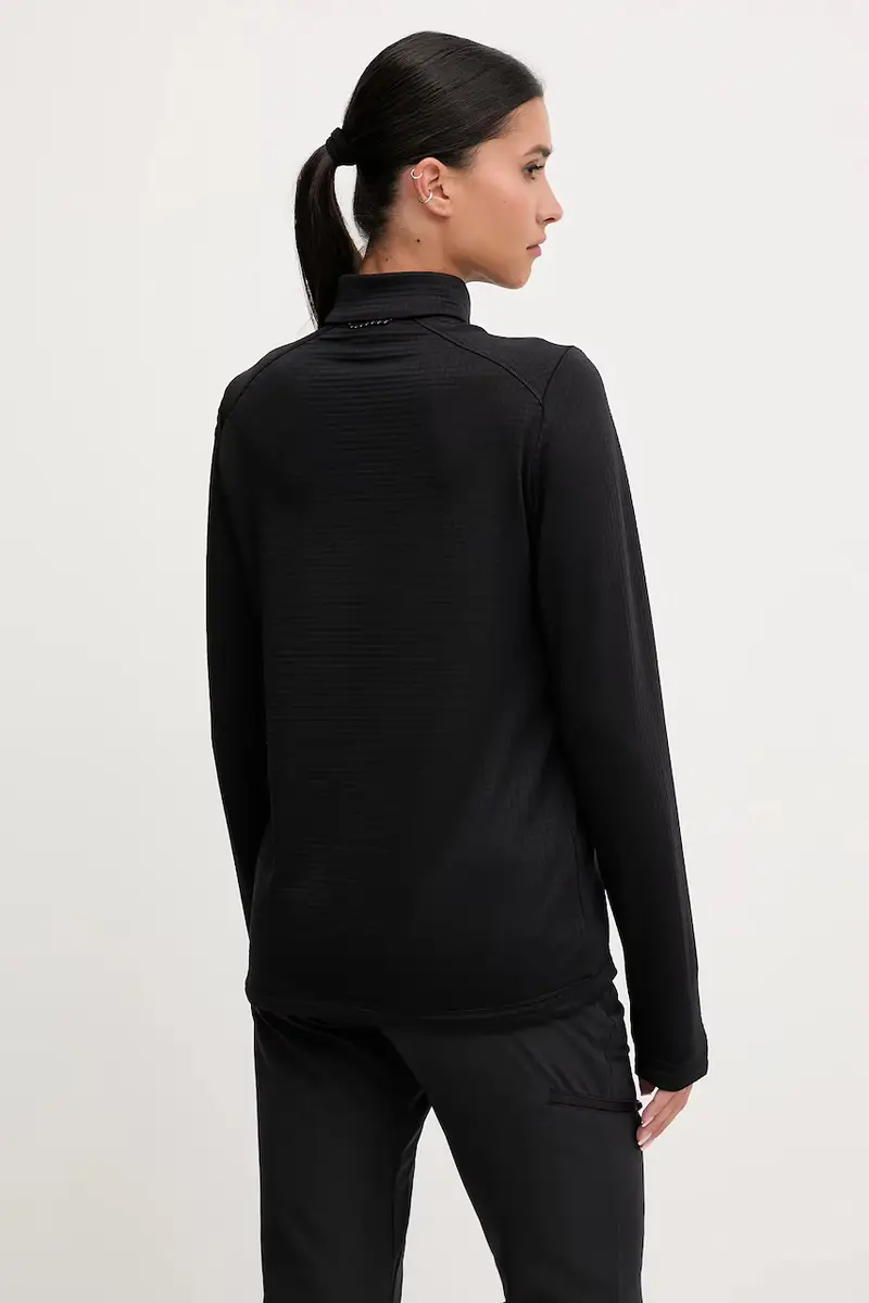 longsleeve sportivo Trail colore nero G79811 miniatura 3