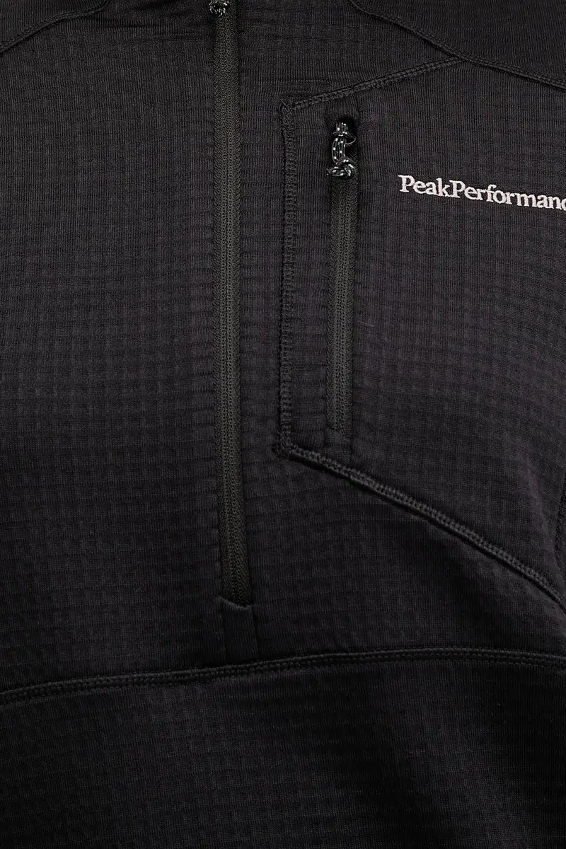 longsleeve sportivo Trail colore nero G79811 miniatura 5