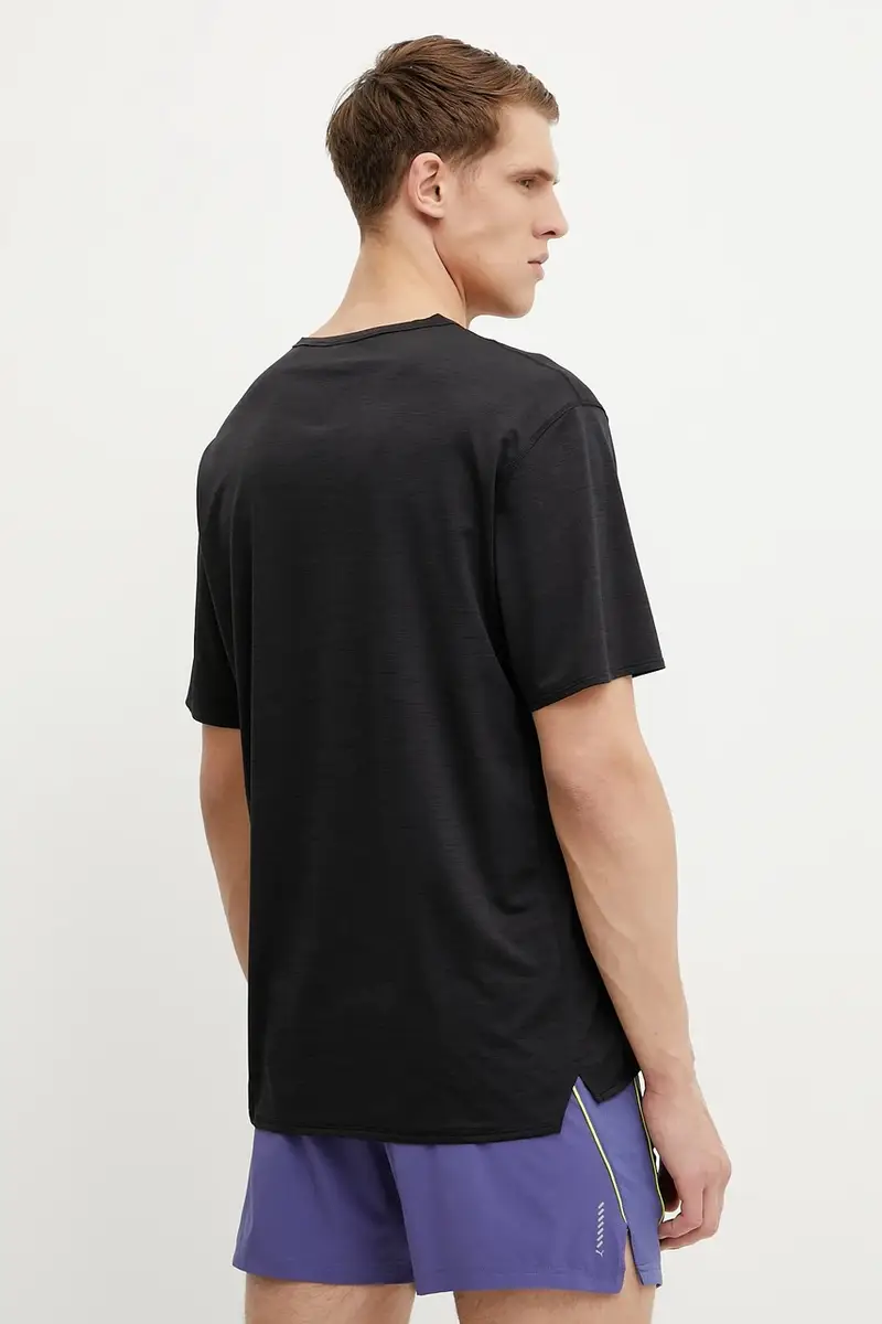 maglietta sportiva Trail colore nero G79467 miniatura 3