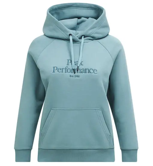 Original Hood W - felpa con cappuccio - donna Blue