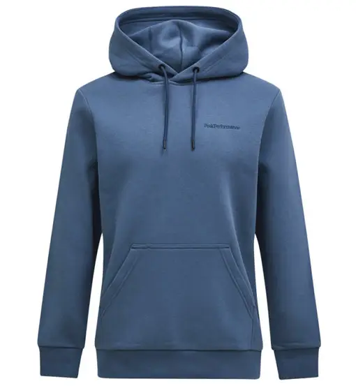 Original Small Logo Hood - felpa con cappuccio - uomo Blue