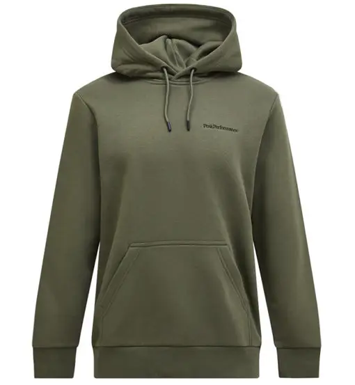 Original Small Logo Hood - felpa con cappuccio - uomo Green