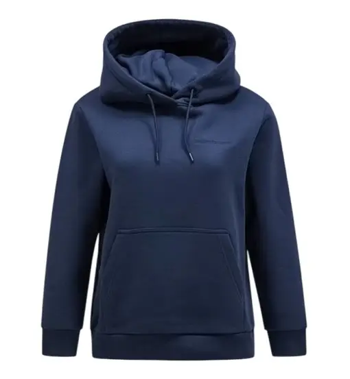 Original Small Logo Hood W - felpa in pile - donna Blue