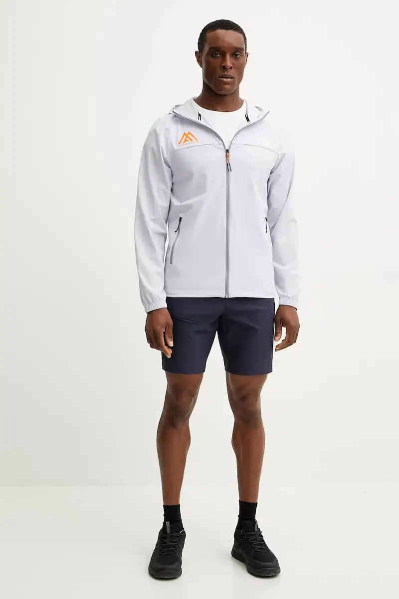 pantaloncini da esterno Iconiq uomo colore blu navy G80115 miniatura 2