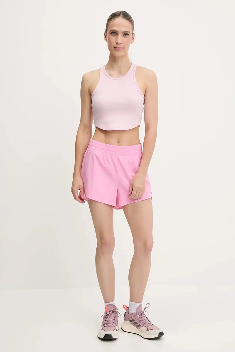 pantaloncini da esterno Light donna colore rosa G80233 miniatura 2