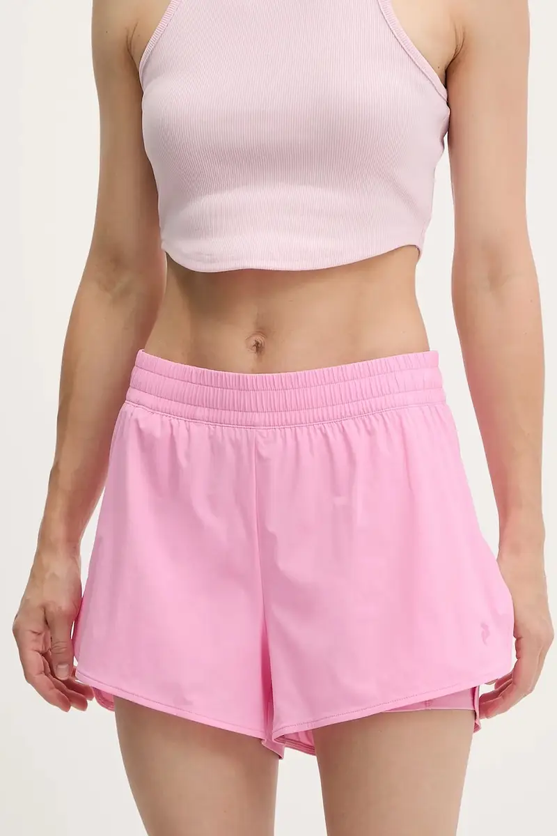 pantaloncini da esterno Light donna colore rosa G80233