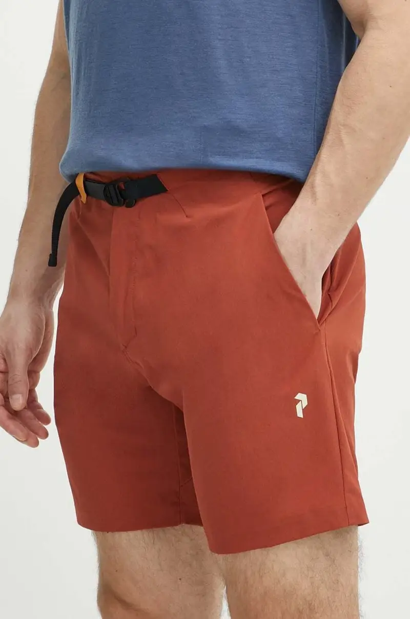 pantaloncini da esterno Vislight Light colore granata