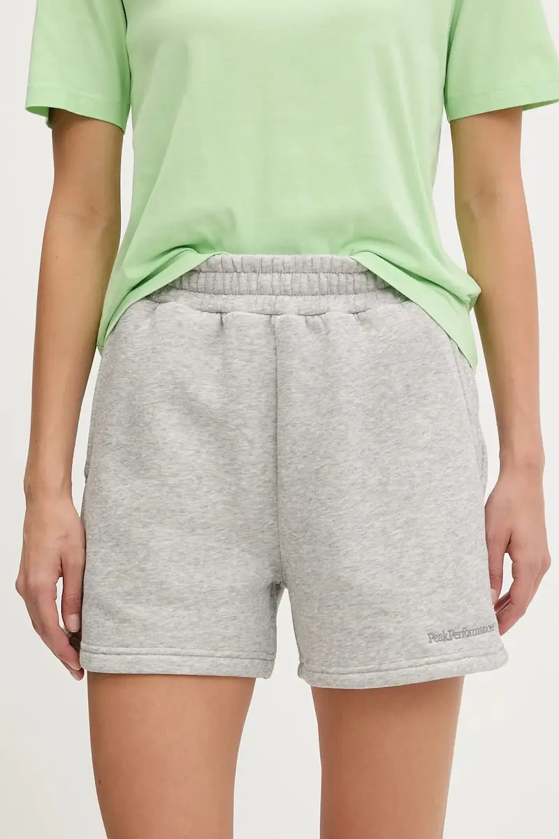 pantaloncini donna colore grigio