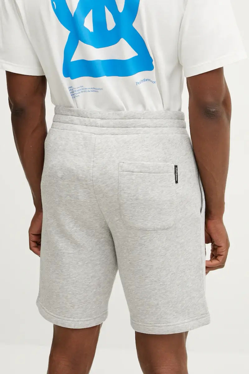 pantaloncini Original Sweat uomo colore grigio G79568 miniatura 3