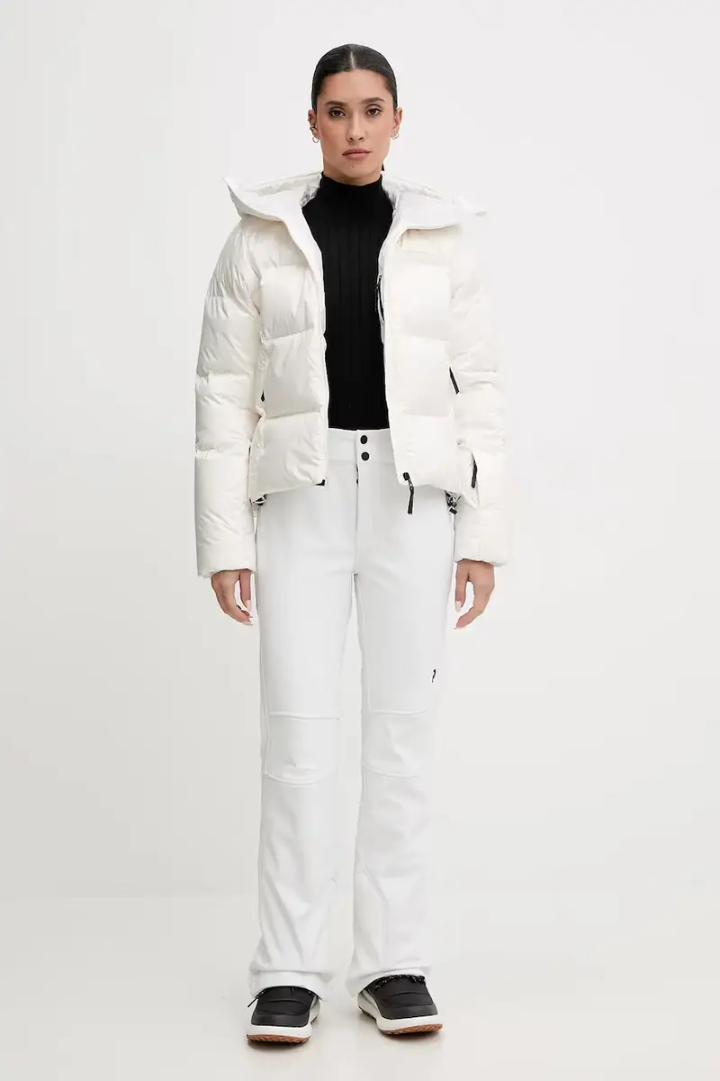 pantaloni da sci Bianco miniatura 2