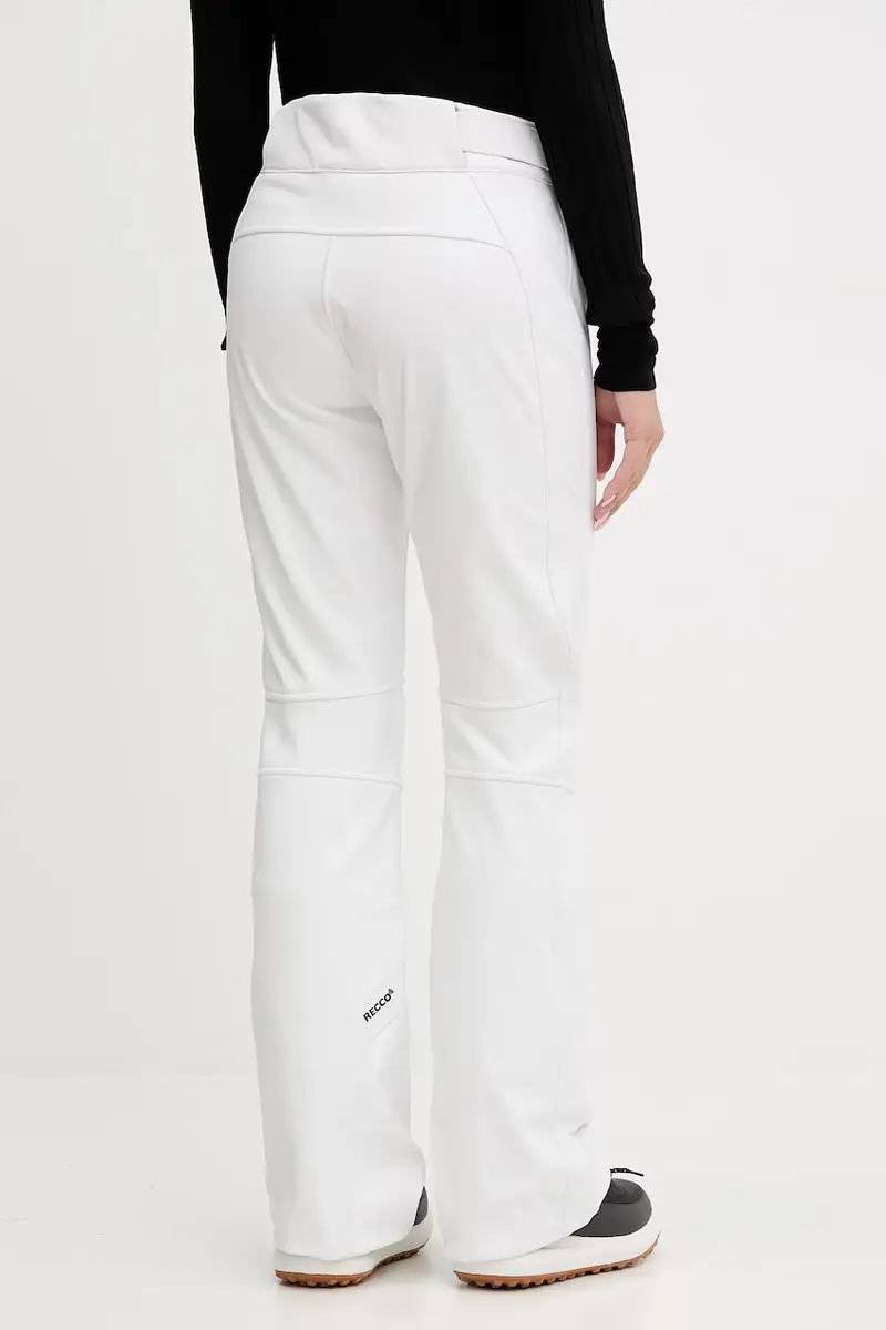 pantaloni da sci Bianco miniatura 3